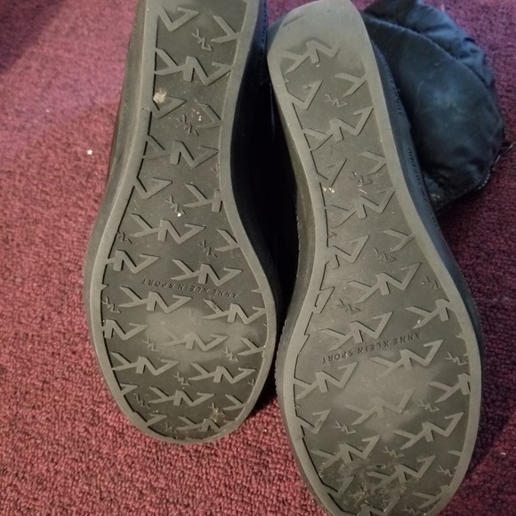Anne Klein Wedge Heel Boots - Picture 2 of 4
